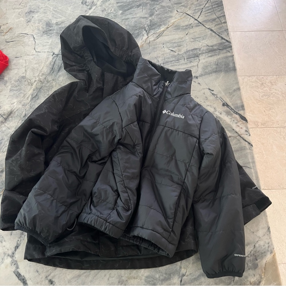 Columbia interchange jacket system- XXS